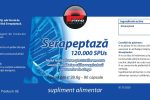 Serapeptaza 120000 suplimente alimentare herbacom