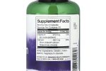 Supliment Calciu Albion Swanson 180mg - 180 Capsule pentru Biodisponibilitate Ridicată