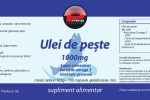 Ulei de Peste 1000 mg omega 3