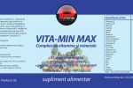 Vita min max complex multivitamine si minerale