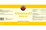 Vitamina D3 5000 UI IU