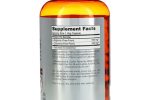 arginina 500mg citrlulina 250mg now foods now sports proteine 240 capsule