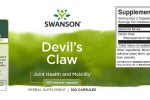 gheara dracului devils claw eticheta