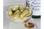 Muira Puama extract, 250 mg, 60 capsule, Swanson prezentare pret herbacom beneficii
