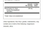 muira puama 250 mg eticheta swanson