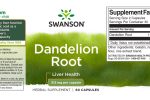 papadie radacina swanson 60 capsule herbacom