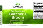 prospect butcher's broom ghimpe paduret