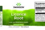 radacina de lemn dulce swanson prospect beneficii herbacom