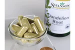 Radacina de papadie Dandelion root beneficii Swanson 515mg 60 capsule