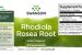 rodiola root rhodiola rosea eticheta herbacom