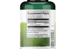 tulsi busuioc sfant holy basil capsule swanson herbacom