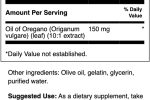 ulei de oregano capsule swanson prezentare beneficii pret