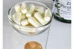 zinc picolinate picolinat de zinc 22mg 60 capsule swanson
