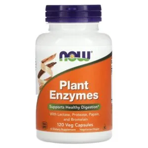 Enzime din Plante, 120 capsule, Now Foods
