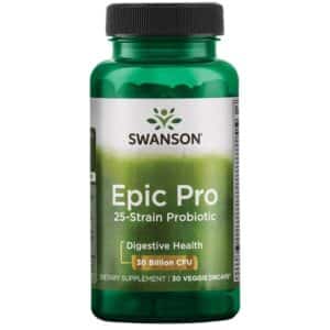 Epic Pro Probiotice + Prebiotice FOS, 25 tulpini, 30 miliarde – Swanson