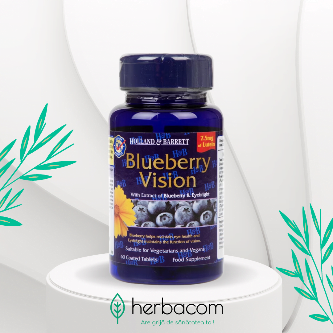extract de afine blueberry vision holland & barrett