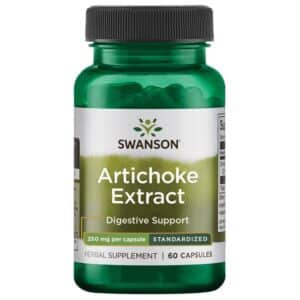 Extract de Anghinare (Artichoke), 250 mg, 60 ...