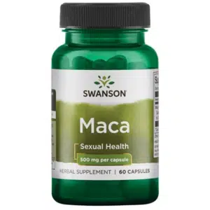 Extract de Maca, 500 mg, 60 capsule