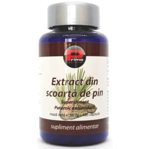 Extract din scoarta de pin, 250 mg, 120 capsule