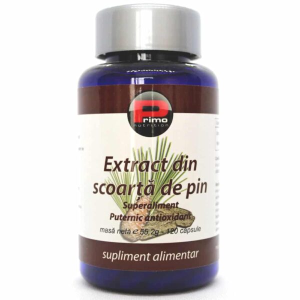 extract din scoarta de pin 250 mg