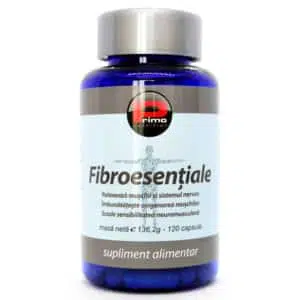 Fibroesentiale (Formula pentru Fibromialgie), 120 capsule