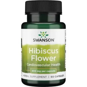 Flori Hibiscus, 400 mg, 60 capsule