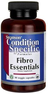 Fibroesentiale – Fibro Essentials (Fibromialgie, Sistem Nervos si Muscular), 90 capsule – Swanson