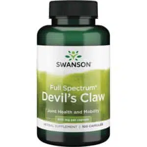 Gheara Diavolului (Devil’s Claw), 500 mg, 100 capsule