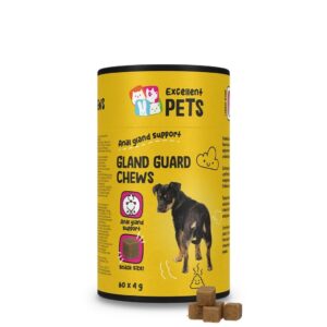 Supliment pentru Glande Perianale pentru Caini, 60 tablete moi