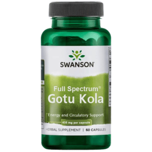 Gotu Kola (Centella Asiatica), 435 mg, Swanson