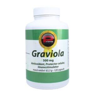 Graviola (Soursop), 500 mg, 120 capsule