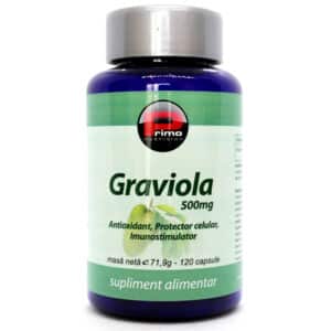Graviola (Soursop), 500 mg, 120 capsule