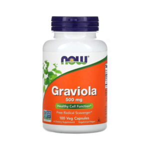 Graviola (Annona Muricata), 500 mg, 100 capsule – Now