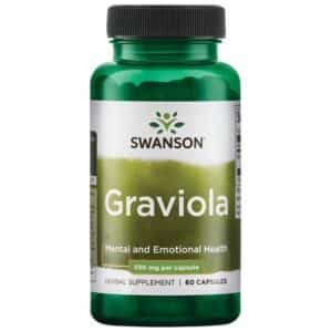Graviola (Annona Muricata), 530 mg, 60 capsule – Swanson