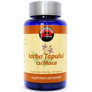 Iarba Tapului (Horny Goat) si Maca, 850 mg, 90 capsule, Primo Nutrition