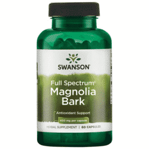 Scoarță de magnolia (Magnolia Bark), 400 mg, 60 capsule – Swanson