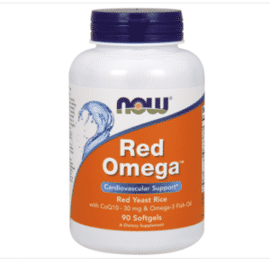 Red Omega (cu drojdie de orez rosu), 90 cps, Now