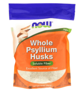 Psyllium Auriu -Psilium tărâţe-, 454 g, Now Foods