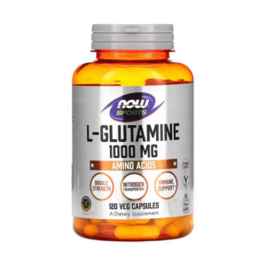 L-Glutamina,120 capsule, Now