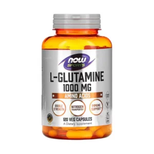 L-Glutamina, 1000 mg, 120 capsule
