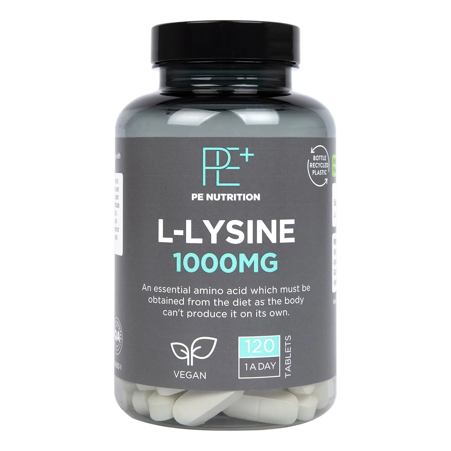 l-lizina 1000 mg 120 tablete PE nutrition holland & barrett