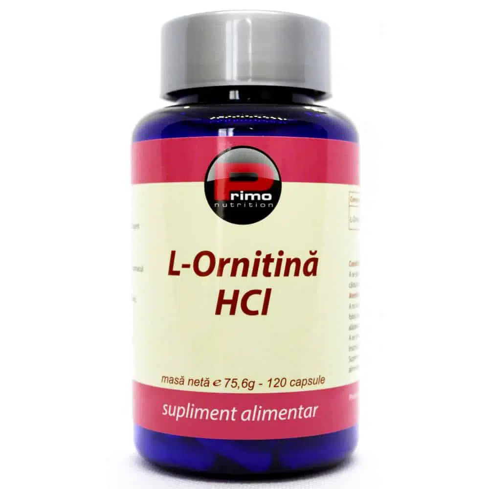 l-ornitina hcl suplimente alimentare herbacom