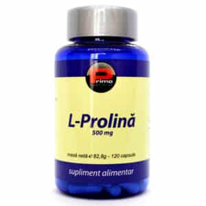 L-Prolina, 500 mg, 120 capsule – Primo ...