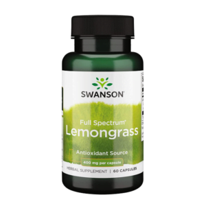 Lemongrass (Citronela, Iarba de lamaie), Swanson