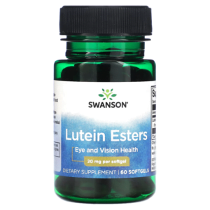 Luteina (Lutein Esters), 20 mg, 60 capsule