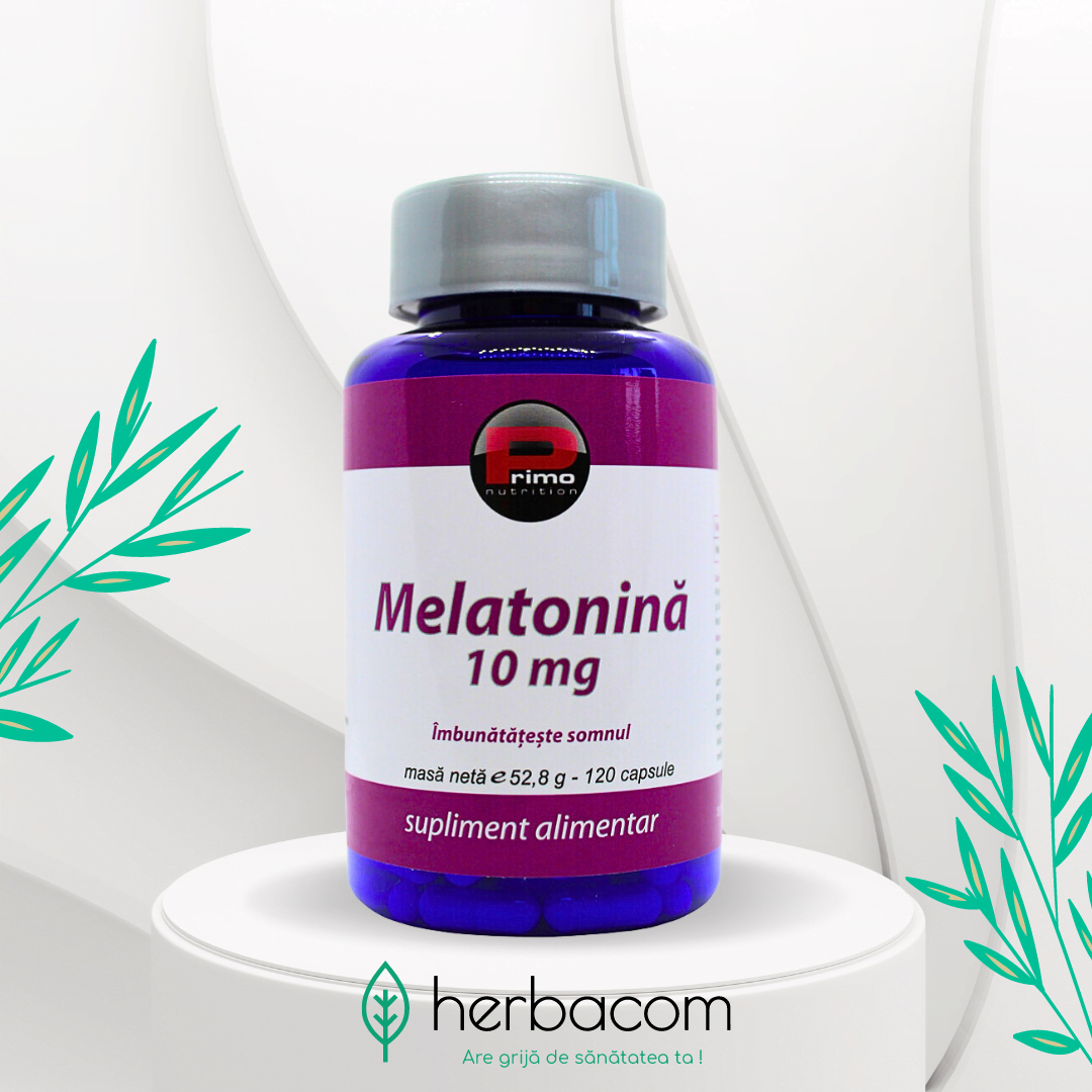 melatonina 10 mg primo nutrition 120 capsule vegetale