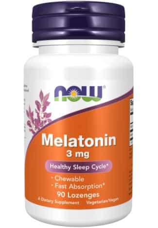 melatonina 3 mg now foods 90 tablete b6