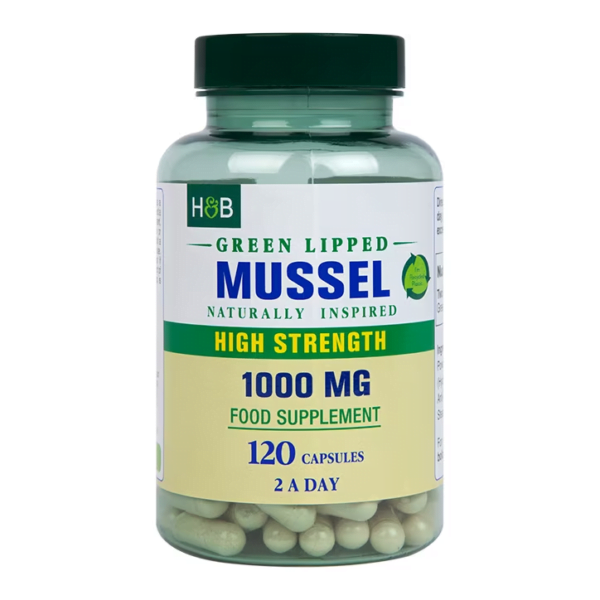 midii verzi scoica verde green lipped mussel 1000 mg holland & barrett