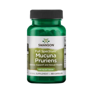 Mucuna Pruriens (L-DOPA), 400 mg, 60 capsule, Swanson