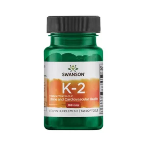 Vitamina K2 (Menachinona) MK-7, 100 mcg, Swanson